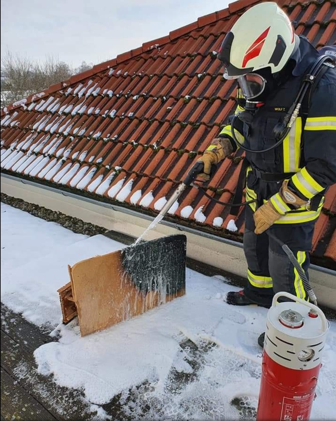 Bild-Nr. 50 Brandeinsatz